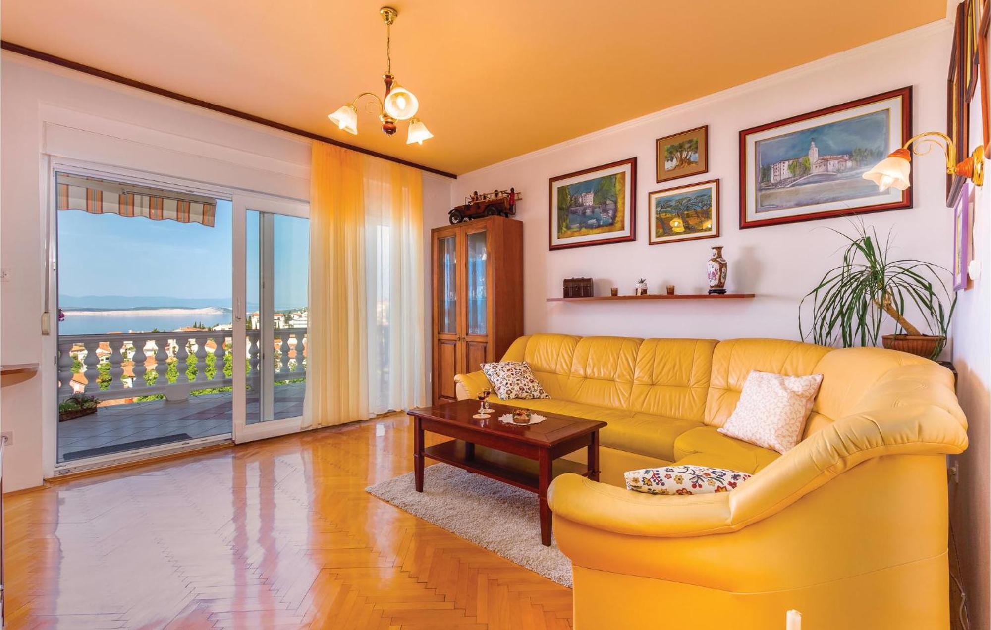Beautiful Apartment In Crikvenica With Jacuzzi Eksteriør bilde
